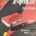 رسيفر فوكس x4 iptv سنه