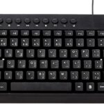 كيبورد ميني USB pt350