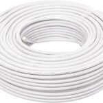 سلك دش ابيض 100م