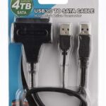 كابل USB 3 ساتا محول القرص الصلب