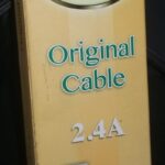 وصله شاحن  original cable