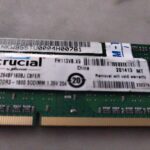 رامه لاب توبcrucial   DDR3 4G