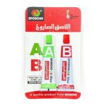 لاصق شفاف الصاروخ A B