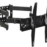 حامل شاشه متحرك 2 ذراع مستورد