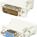 كونفرت DVI TO VGA ابيض