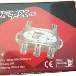 دايزك فوكس 4*1