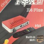 رسيفر فوكس X4 iptv سنتين