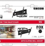 حامل شاشه55 متحرك 2 ذراع مصري