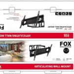 حامل شاشه55 متحرك 2 ذراع مصري